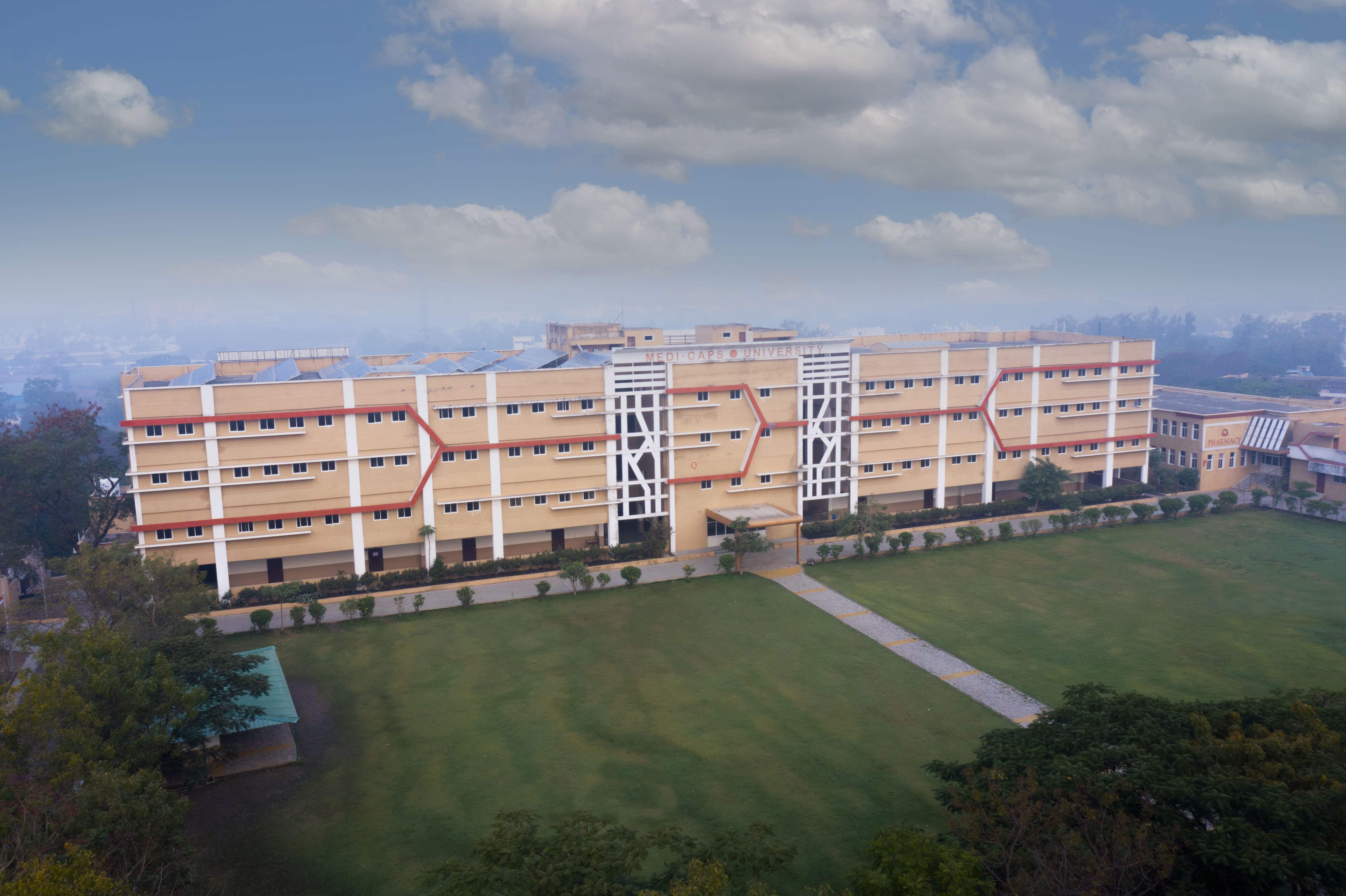 Medi-Caps University Indore College Images photo 1